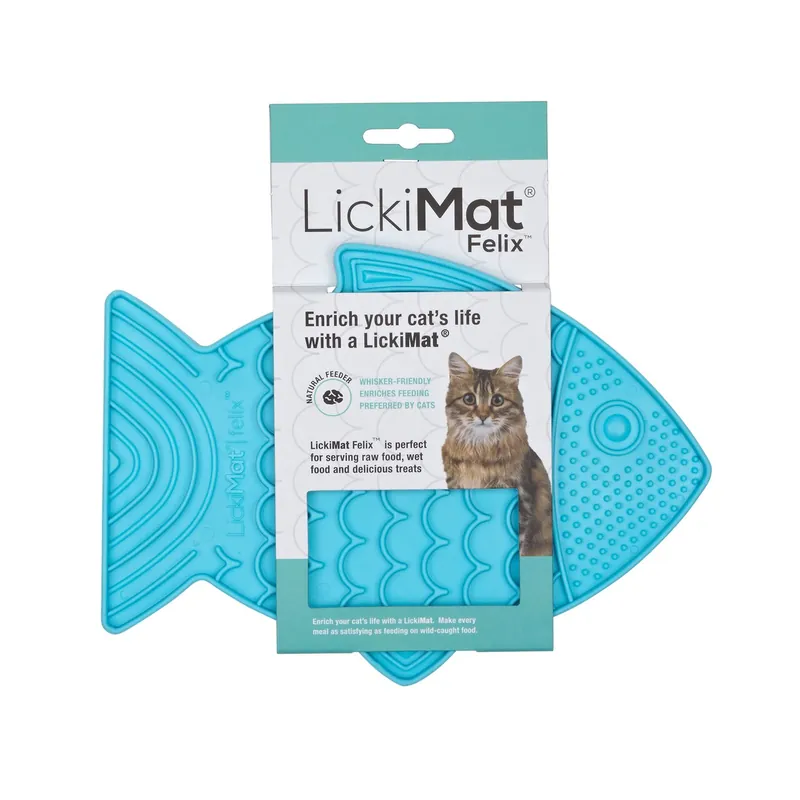 LickiMat Felix türkis Neue Kollektion